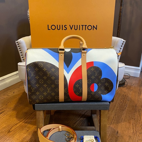 LV GAME ON KEEPALL 45 - Picture 2 of 9